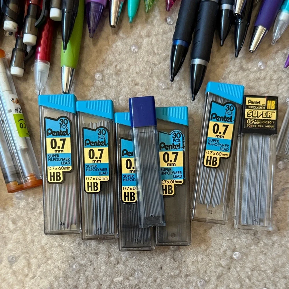 Assorted Mechanical Pencils Set